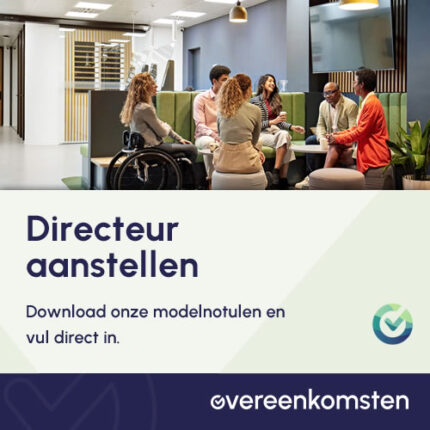 Notulen Bestuursbesluit Aanstellen Directeur Stichting