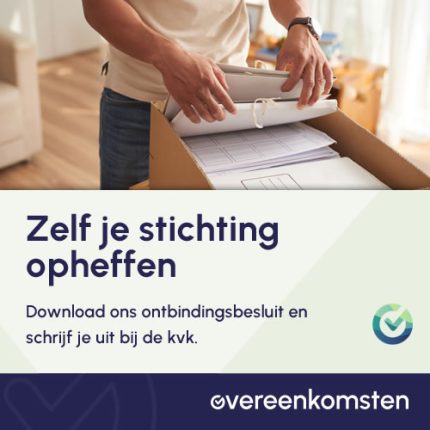 Opheffen Stichting