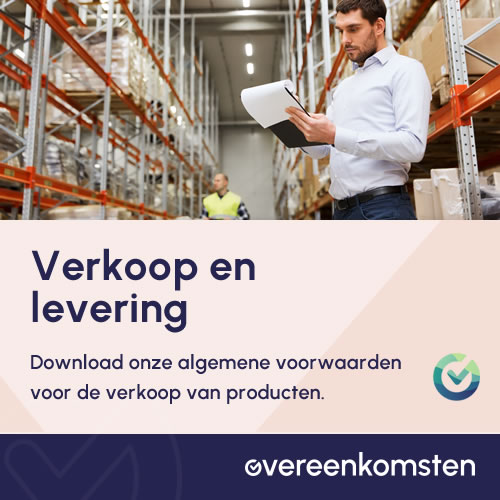 Verkoop- en Leveringsvoorwaarden