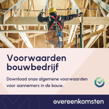 Algemene Voorwaarden Bouwbedrijf