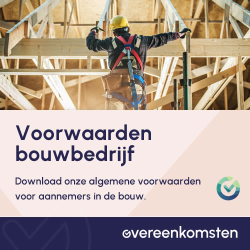 Algemene Voorwaarden Bouwbedrijf