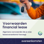 Algemene voorwaarden Financial Lease