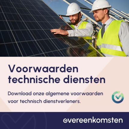 Algemene voorwaarden technische dienstverlening