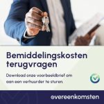 Bemiddelingskosten terugvragen
