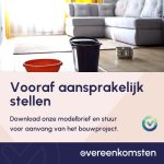 Brief Vooraf Aansprakelijk Stellen Aannemer