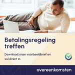 Brief Voorstel Betalingsregeling Treffen