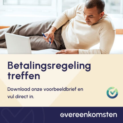 Brief Voorstel Betalingsregeling Treffen