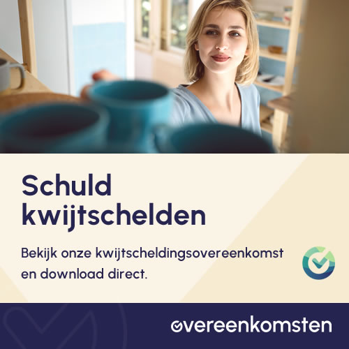 Overeenkomst Kwijtschelding Schuld