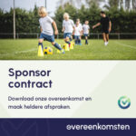 Sponsorovereenkomst