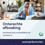 Brief Onterechte Incasso