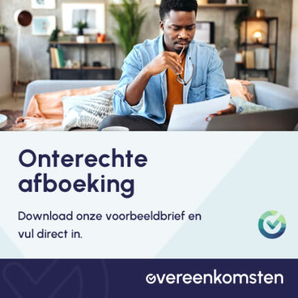 Brief Onterechte Incasso