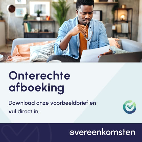 Brief Onterechte Incasso