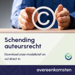 Brief Inbreuk Auteursrecht