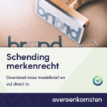 Sommatiebrief Inbreuk Merkenrecht