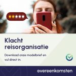 Brief Klacht over Reisorganisatie