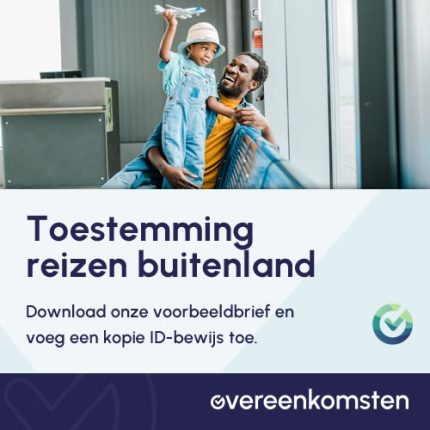 Brief toestemming reizen buitenland