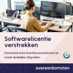 Licentieovereenkomst Software