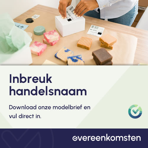 Sommatiebrief Inbreuk Handelsnaam