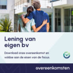 Leningsovereenkomst BV