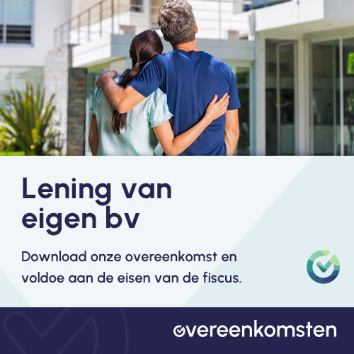 Leningsovereenkomst BV
