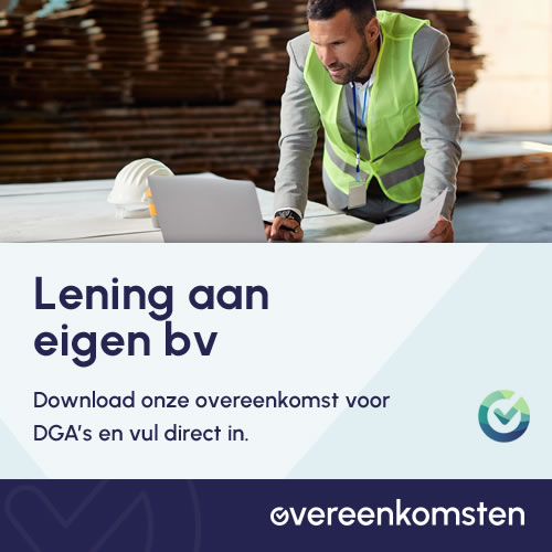 Leningsovereenkomst DGA