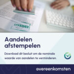 Notulen AVA Afstempelen Aandelen