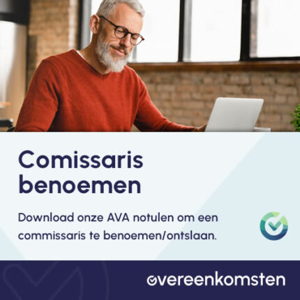 Notulen AVA Benoeming Commissaris
