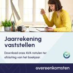 Notulen AVA Vaststellen Jaarrekening