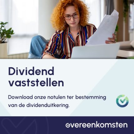 Notulen Vaststelling Dividend