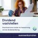 Notulen Vaststelling Dividend