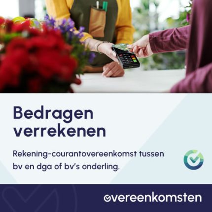Rekening courant overeenkomst 1