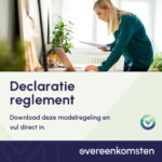 Declaratieregeling