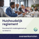 Huishoudelijk Reglement Stichting