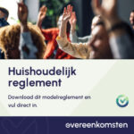 Huishoudelijk Reglement Vereniging