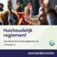 Huishoudelijk Reglement Vereniging