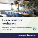 Pachtovereenkomst Horeca
