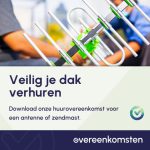 Huurovereenkomst Plaatsing Antenne