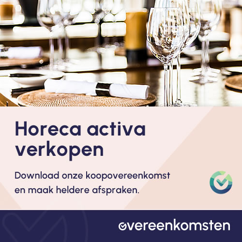 Koopovereenkomst Activa Horeca