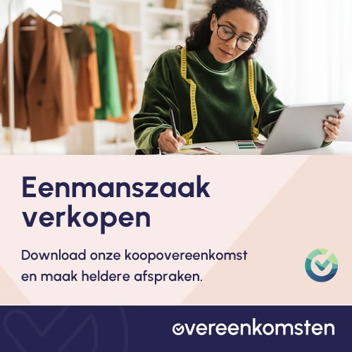 Koopovereenkomst Eenmanszaak