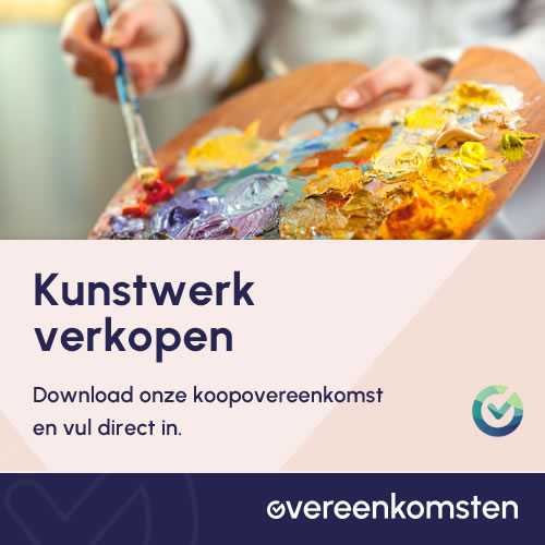 Koopovereenkomst Kunstwerk