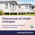 Koopovereenkomst Stacaravan