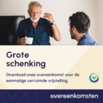 Schenkingsovereenkomst Ouder-Kind