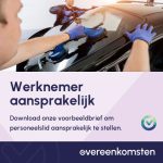 Brief Werknemer Aansprakelijk Stellen