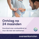 Brief aan Werknemer Ontslag na Twee Jaar Ziekte