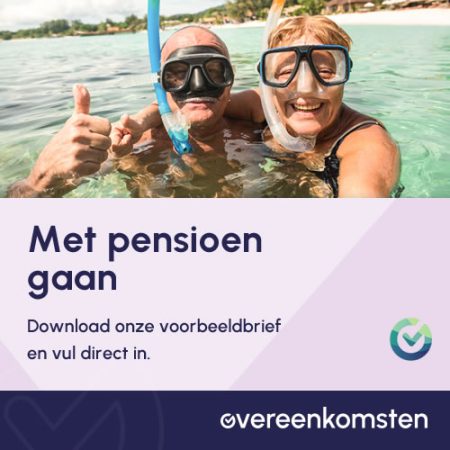 Brief aan werknemer ontslag wegens pensioenleeftijd