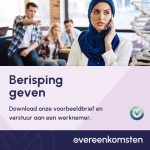Brief Berisping Werknemer