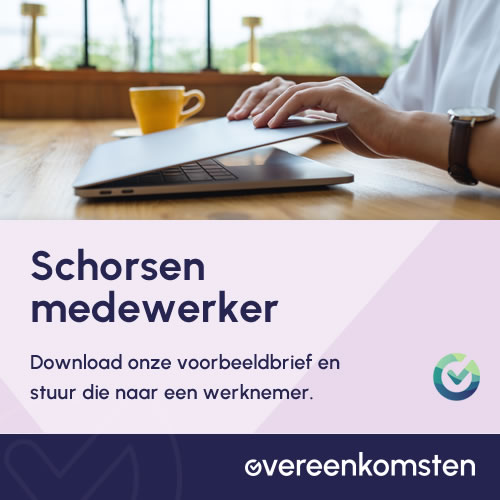Schorsing Werknemer