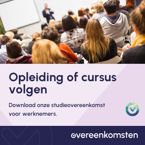 Studieovereenkomst