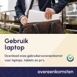 Gebruikersovereenkomst Laptop