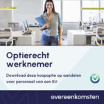 Aandelenopties Werknemer